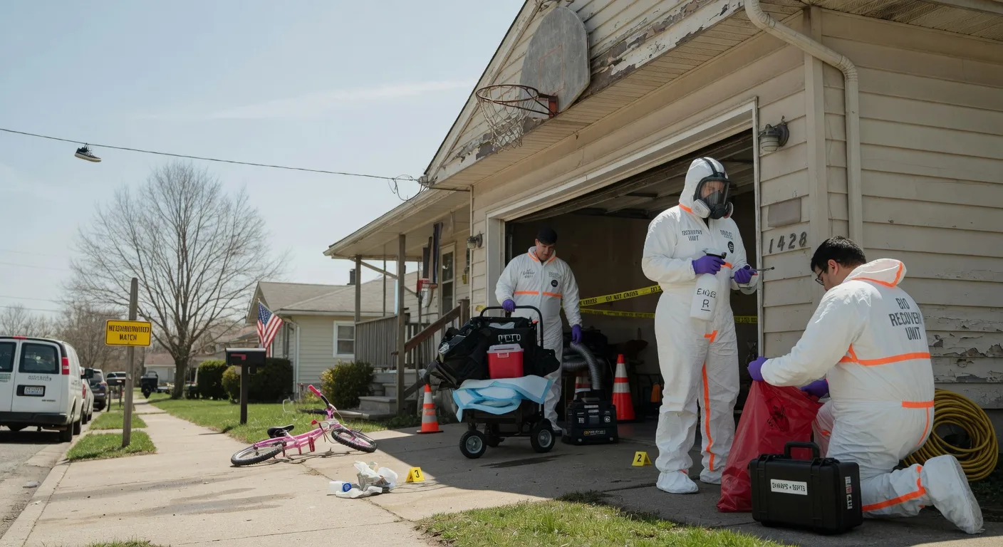 Biohazard Cleanup in Butlerville, IN near me